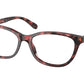 Coach HC6180 Rectangle Eyeglasses  5658-MILKY WINE TORTOISE 54-16-140 - Color Map bordeaux
