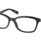 Coach HC6181 Rectangle Eyeglasses  5120-DARK TORTOISE 54-17-140 - Color Map havana