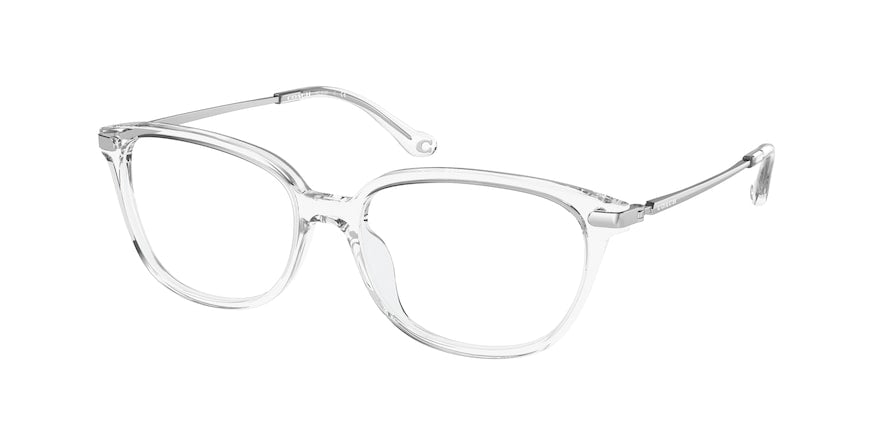 Coach HC6185 Pillow Eyeglasses  5111-CRYSTAL 54-16-140 - Color Map clear