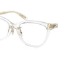 Coach HC6186F Square Eyeglasses  5111-CLEAR 53-18-145 - Color Map clear
