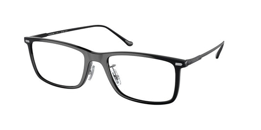 Coach HC6205 Rectangle Eyeglasses  5002-BLACK 56-19-145 - Color Map black