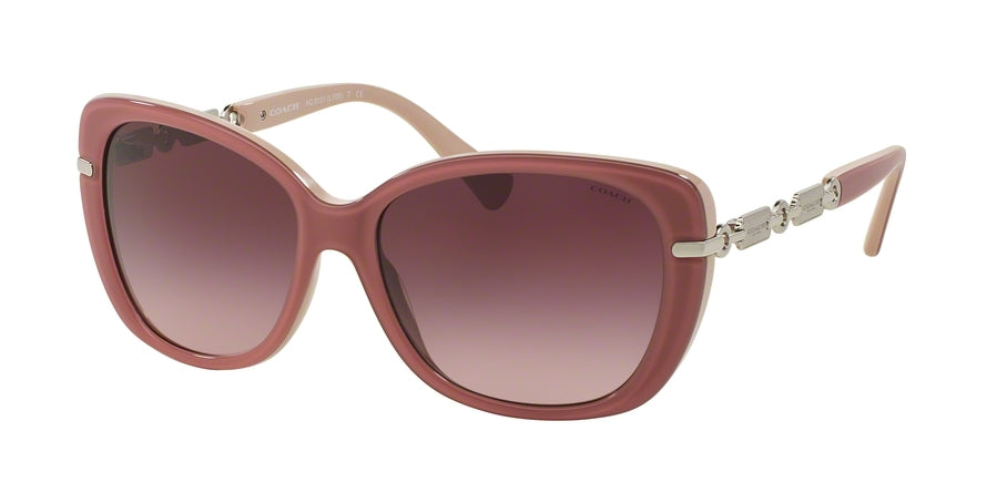 Coach HC8131 Cat Eye Sunglasses