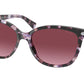 Coach L109 HC8132 Cat Eye Sunglasses  55488H-PURPLE TORTOISE 57-17-135 - Color Map purple/reddish