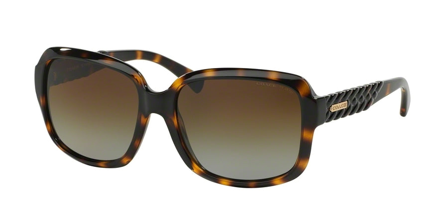 Coach HC8141 Square Sunglasses