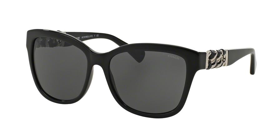 Coach HC8156Q L131 Square Sunglasses For Women Lensntrends