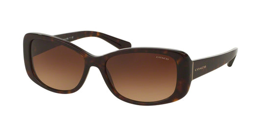 Coach HC8168F Rectangle Sunglasses