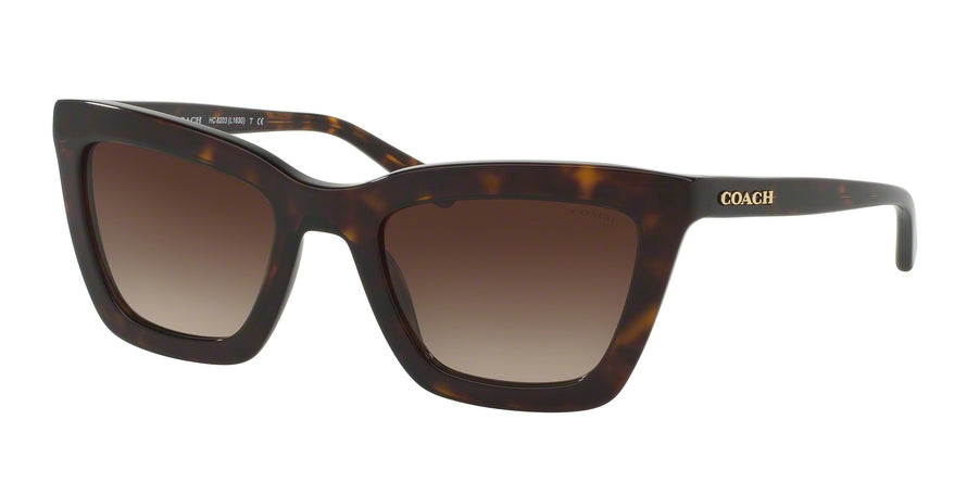 Coach HC8203F Square Sunglasses