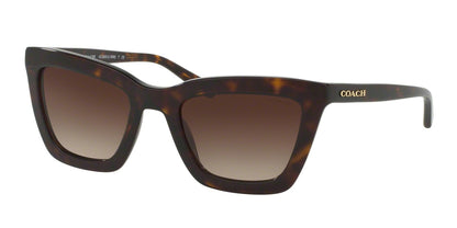 Coach HC8203F Square Sunglasses