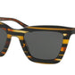 Coach HC8203F Square Sunglasses