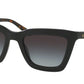 Coach HC8203F Square Sunglasses
