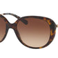 Coach HC8215F Oval Sunglasses  548513-DARK TORTOISE 57-18-140 - Color Map havana
