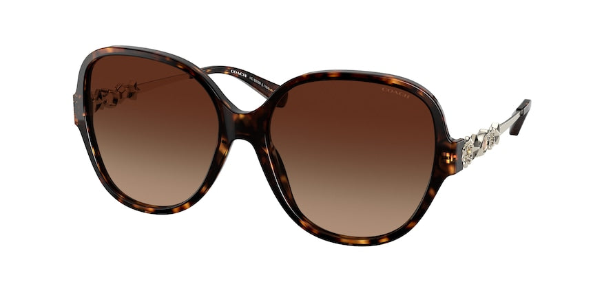 Coach sales oxblood sunglasses