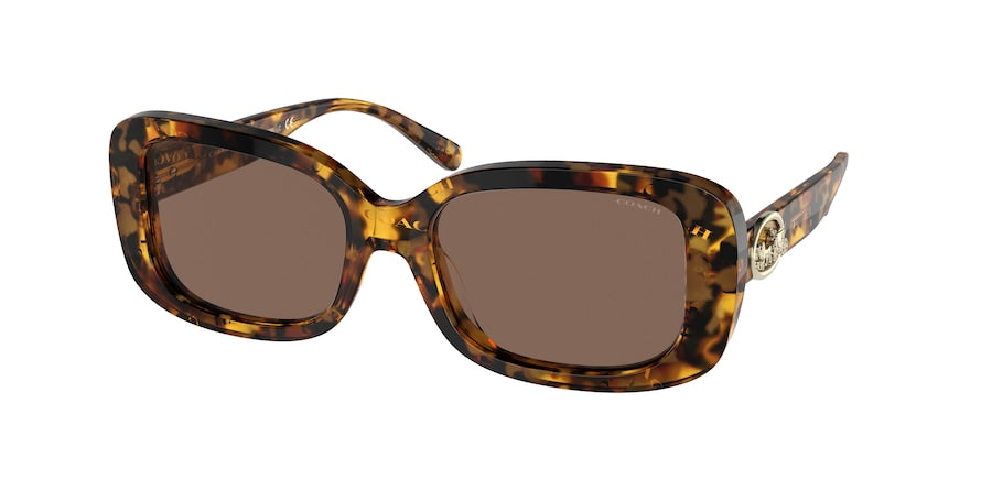 Buy Coach 0HC8363U57398H56 Violet Square Sunglasses for Women Online @ Tata  CLiQ Luxury