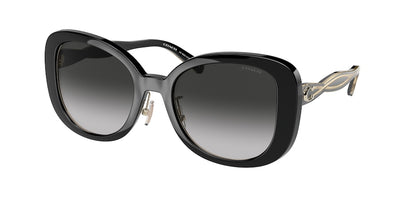 Coach C7995 HC8333 Square Sunglasses  50023C-BLACK 53-20-140 - Color Map black