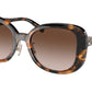 Coach C7995 HC8333 Square Sunglasses  512013-DARK TORTOISE 53-20-140 - Color Map havana