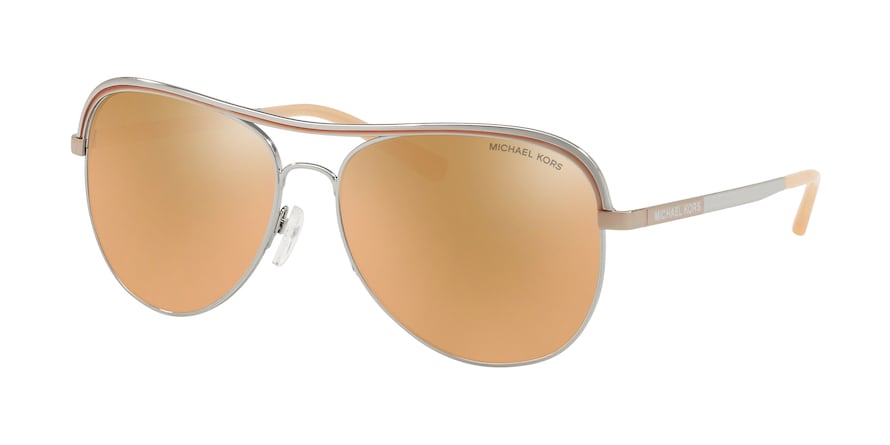 Michael Kors MK1012 VIVIANNA I Pilot Sunglasses For Women Lensntrends