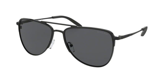 Michael Kors DAYTON MK1049 Pilot Sunglasses  120287-MATTE BLACK 59-17-145 - Color Map black