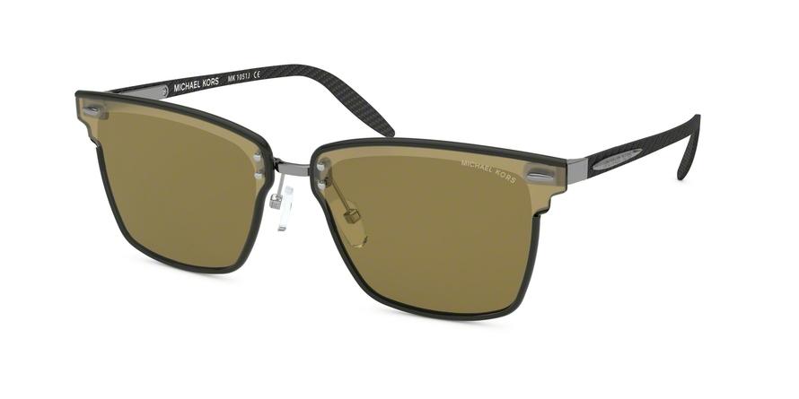 Michael Kors BERLIN MK1051J Square Sunglasses  163273-#311 - DARK GREY WINDSOR 66-12-145 - Color Map grey