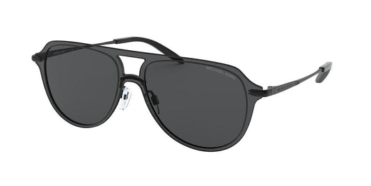 Michael Kors LORIMER MK1061 Pilot Sunglasses  120287-DARK GREY 57-15-145 - Color Map grey