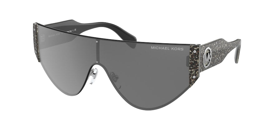 Michael Kors PARK CITY MK1080 Irregular Sunglasses  101413-LIGHT GOLD 36-136-140 - Color Map gold