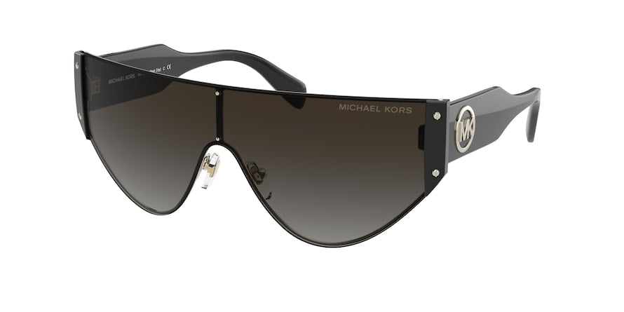 Michael Kors PARK CITY MK1080 Irregular Sunglasses  10146G-SILVER 36-136-140 - Color Map silver