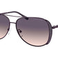 Michael Kors CHELSEA GLAM MK1082 Pilot Sunglasses  1108R1-ROSE GOLD 58-13-140 - Color Map pink