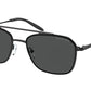 Michael Kors PIERCE MK1086 Pilot Sunglasses  100580-MATTE SILVER 57-18-145 - Color Map silver