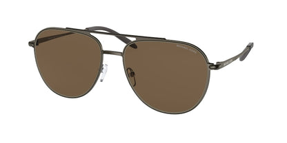 Michael Kors DALTON MK1093 Pilot Sunglasses  123573-MATTE HUSK 60-16-145 - Color Map bronze/copper