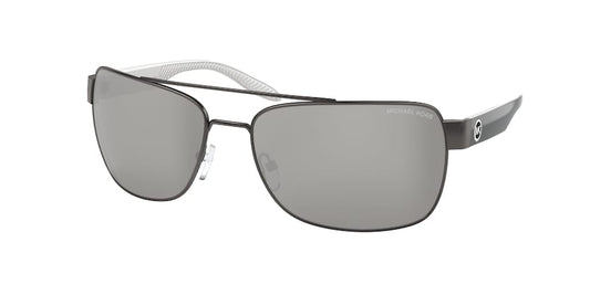 Michael Kors MALCOM MK1094 Pilot Sunglasses  12326G-MATTE GUNMETAL 65-17-130 - Color Map gunmetal