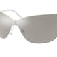 Michael Kors JUNEAU MK1097 Irregular Sunglasses  18876G-WHITE 43-143-115 - Color Map white