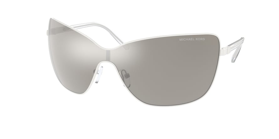 Michael Kors JUNEAU MK1097 Irregular Sunglasses  18876G-WHITE 43-143-115 - Color Map white