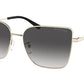 Michael Kors BASTIA MK1108 Butterfly Sunglasses  10148G-LIGHT GOLD 59-16-145 - Color Map gold