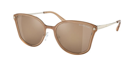 Michael Kors TURIN MK1115 Butterfly Sunglasses  10147P-LIGHT GOLD 56-19-145 - Color Map gold