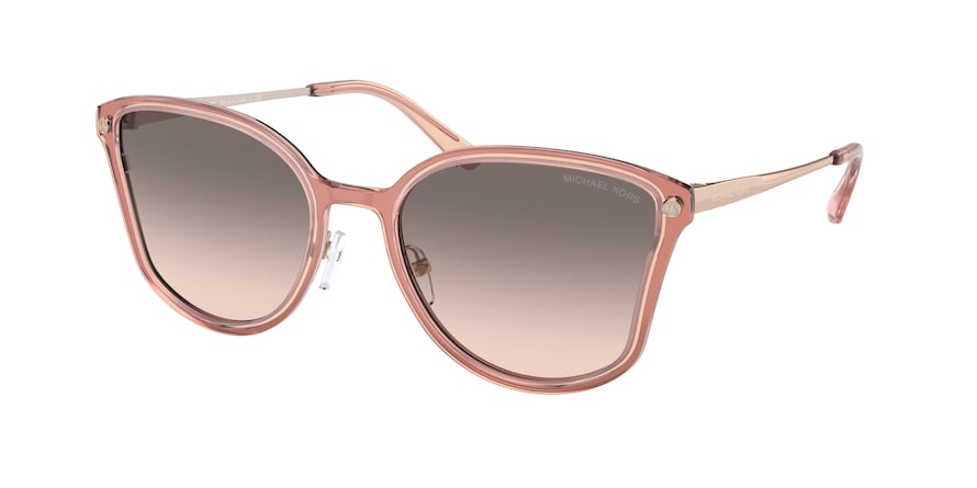 Michael Kors TURIN MK1115 Butterfly Sunglasses  11083B-ROSE GOLD 56-19-145 - Color Map pink