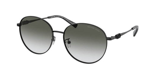 Michael Kors ALPINE MK1119 Round Sunglasses  10058E-SHINY BLACK 57-16-140 - Color Map black