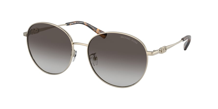 Michael Kors ALPINE MK1119 Round Sunglasses  10148G-LIGHT GOLD 57-16-140 - Color Map gold