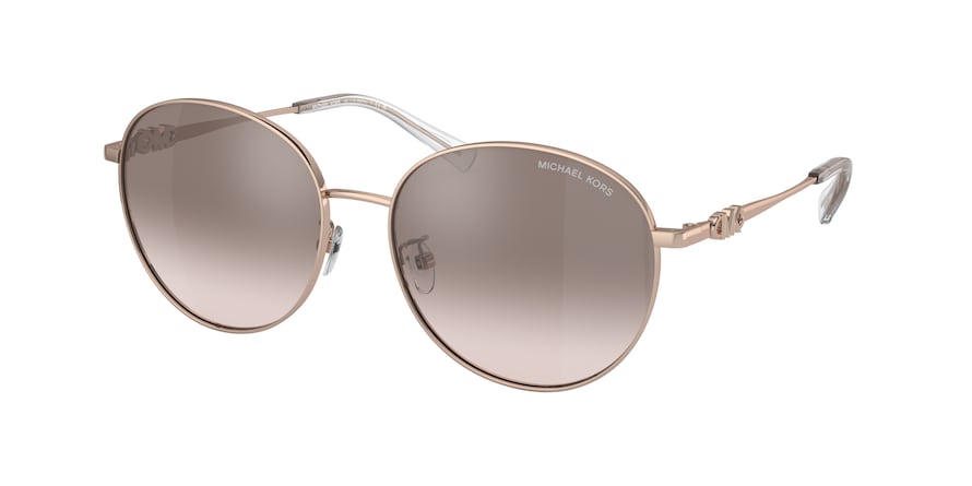 Michael Kors ALPINE MK1119 Round Sunglasses  11088Z-ROSE GOLD 57-16-140 - Color Map pink