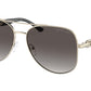 Michael Kors CHIANTI MK1121 Pilot Sunglasses  10148G-LIGHT GOLD 58-15-140 - Color Map gold