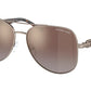 Michael Kors CHIANTI MK1121 Pilot Sunglasses  12136K-MINK 58-15-140 - Color Map bronze/copper