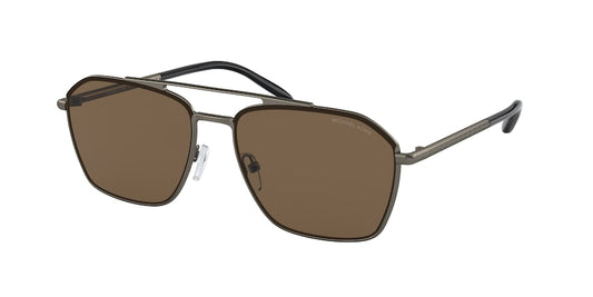 Michael Kors MATTERHORN MK1124 Pilot Sunglasses  100173-MATTE HUSK 56-16-145 - Color Map bronze/copper