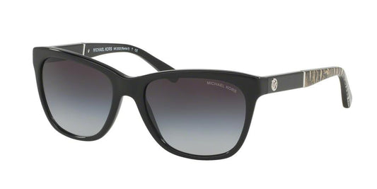 Michael Kors RANIA II MK2022 Square Sunglasses  316811-BLACK 54-17-135 - Color Map black