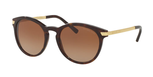 Michael Kors ADRIANNA III MK2023 Round Sunglasses  310613-DARK TORTOISE 53-21-135 - Color Map havana