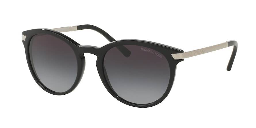 Michael Kors ADRIANNA III MK2023 Round Sunglasses  316311-BLACK 53-21-135 - Color Map black