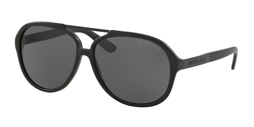 Michael Kors MK2032 Pilot Sunglasses  319087-MATTE BLACK 60-13-140 - Color Map black