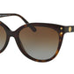 Michael Kors JAN MK2045 Cat Eye Sunglasses  3006T5-DARK TORTOISE 55-16-140 - Color Map havana
