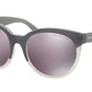 Michael Kors CARTAGENA MK2059 Round Sunglasses  33185R-MILKY GREY/MILKY IVORY 54-19-140 - Color Map grey