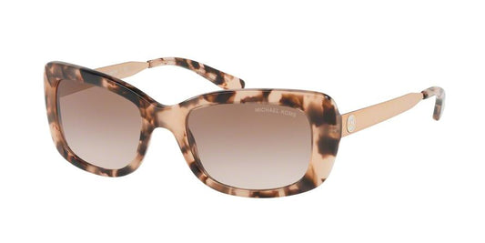 Michael Kors SEVILLE MK2061 Rectangle Sunglasses  316213-PINK TORTOISE 51-18-140 - Color Map tortoise
