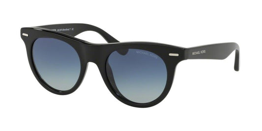 Michael Kors BORA BORA MK2074F Cat Eye Sunglasses  30054L-BLACK ACETATE 49-20-140 - Color Map black