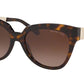 Michael Kors PALOMA I MK2090 Cat Eye Sunglasses  300613-DK TORT 55-18-140 - Color Map havana
