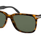 Michael Kors JACKSON MK2096 Rectangle Sunglasses  333371-DK TORT DYEING TECNHIQUE 58-17-145 - Color Map tortoise